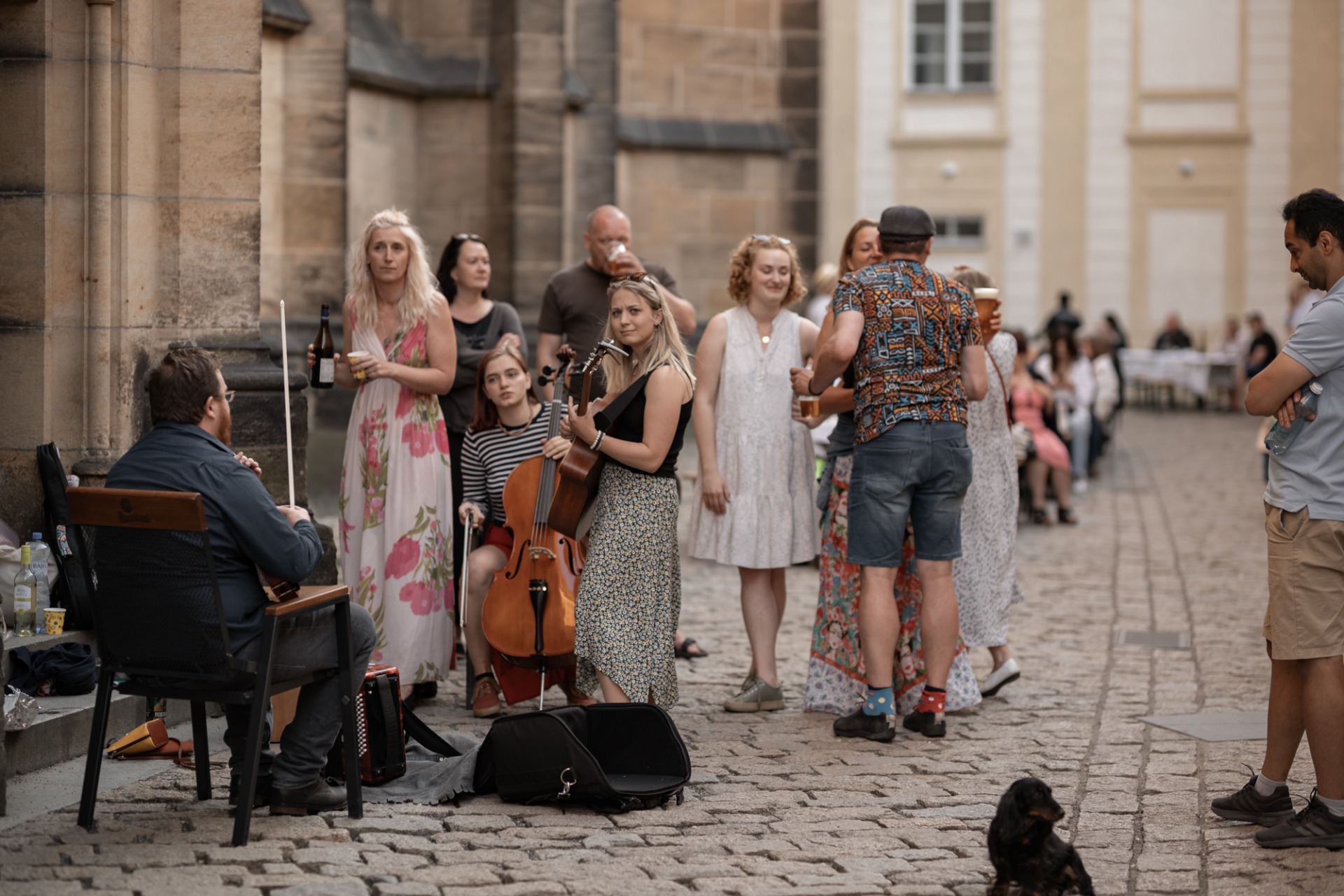 Photography 7 of project Long table around st. Vitus Cathedral